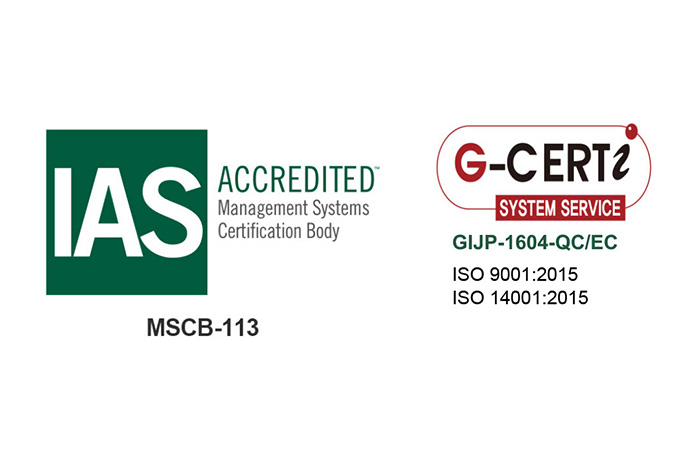 ISO9001・ISO14001