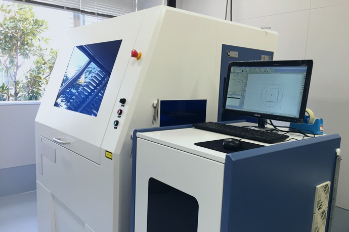 Deep UV Laser Machine