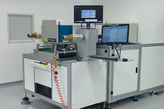 Roll to Roll Laser Processing Machine