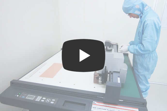 Plotter Processing Machine