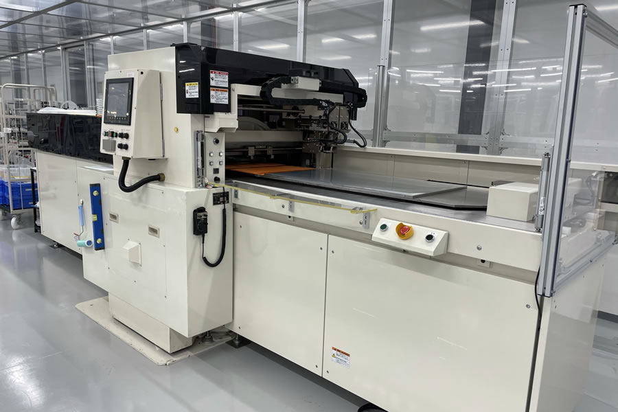 Table Press Machine with CCD Camera