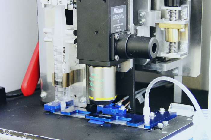 R&D on innovative cell and bacterial separation and analysis devices