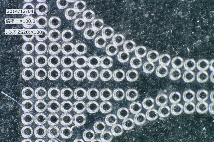 High-precision microfabrication and large-size processing available