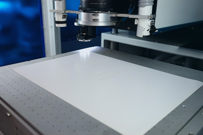  Laser Processing Without Burrs