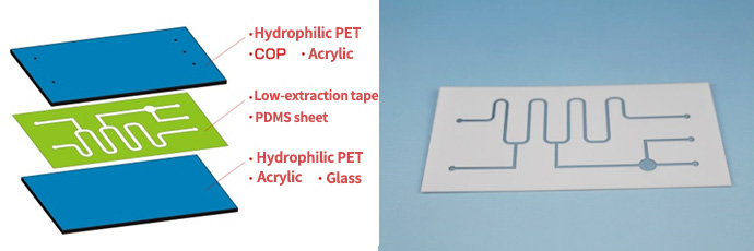 PDMS sheet