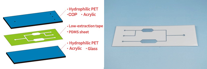 PDMS sheet