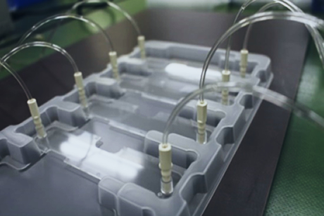 Hydrophilic Coating for PDMS Microchannels