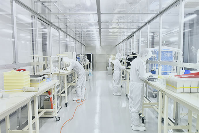 Super Cleanroom (ISO Class 1)