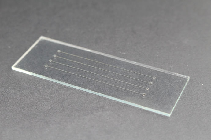 PDMS Microchannel Fabrication and Processing