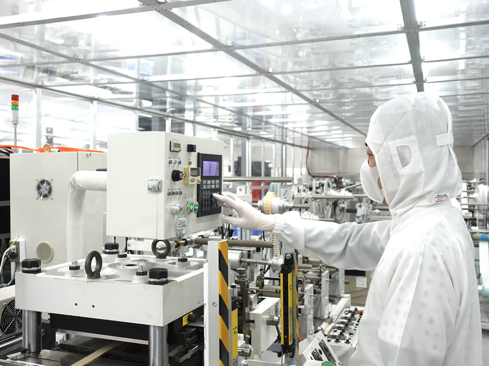 Factory and Equipment