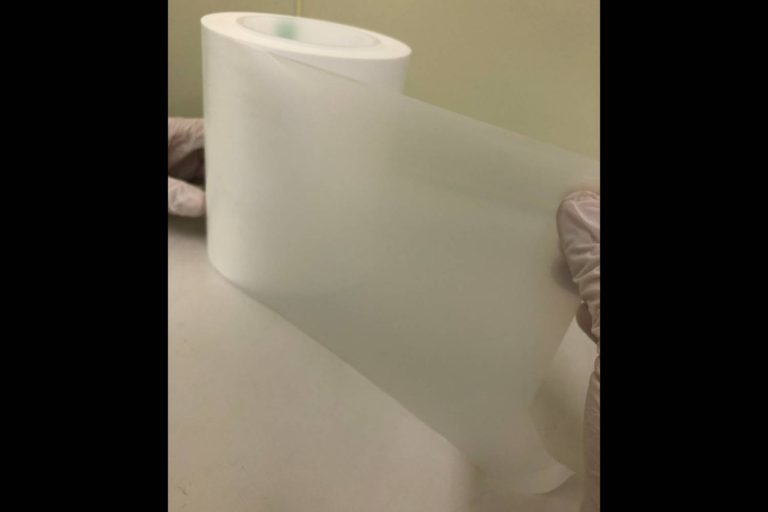 Efficient perforation for film cutting to reduce material waste