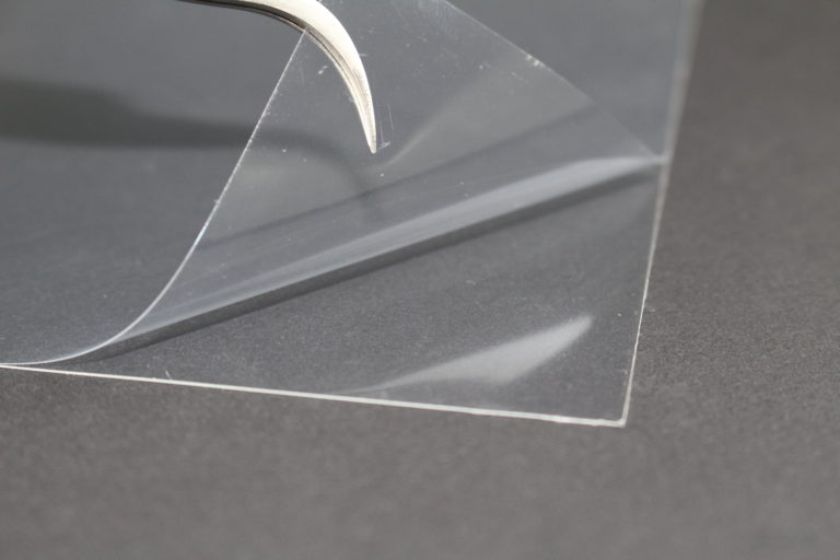 Processing of Thick and Highly Transparent OCA Tape