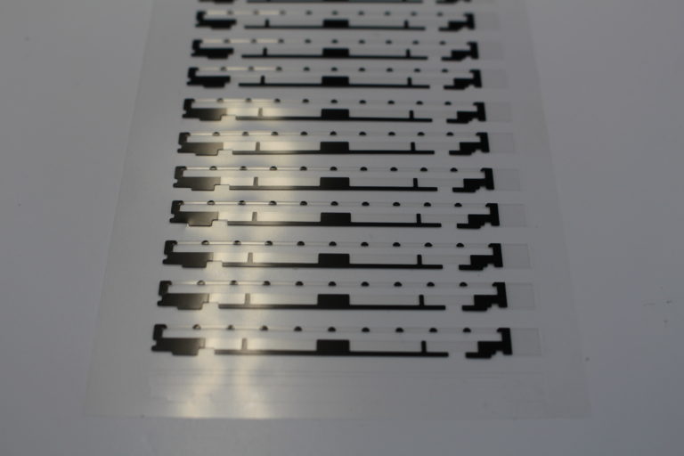 Processing Light-Blocking Films for LCD Displays