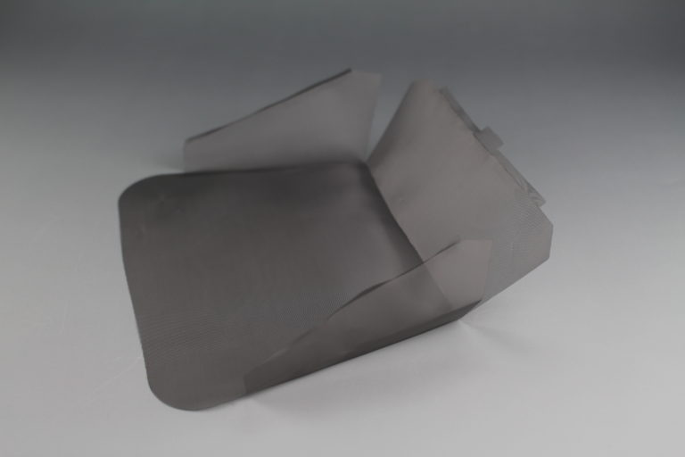 Fray-Free Processing of Mesh Materials