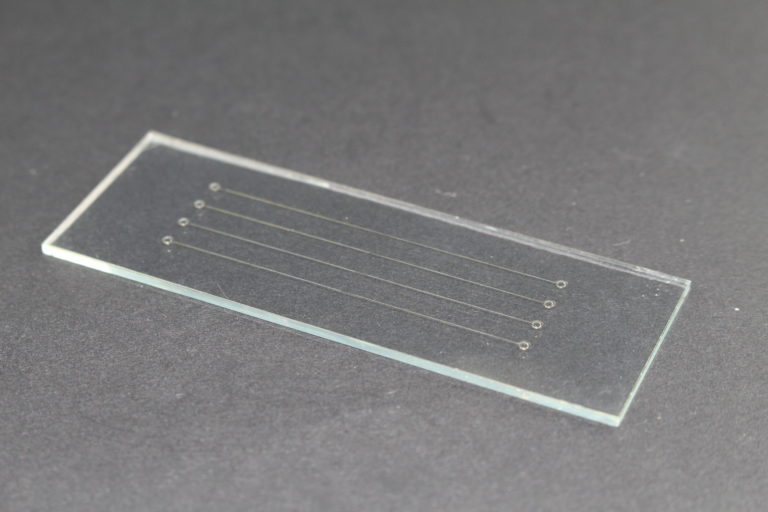 Low-cost, small-batch production of microfluidic channels