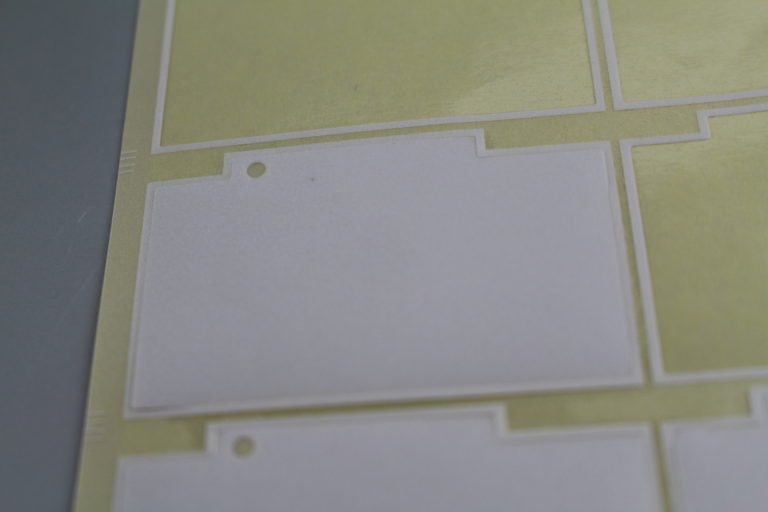Adhesive Lamination on Lexan® Film