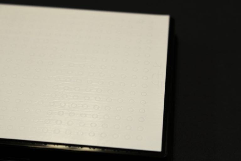 Fabrication of a gas-permeable microplate sealing film