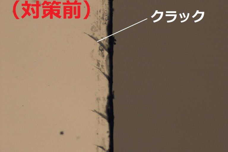 Die-cutting of brittle, glass-like acrylic films