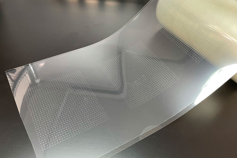 【MOVIE】Roll-to-roll laser processing
