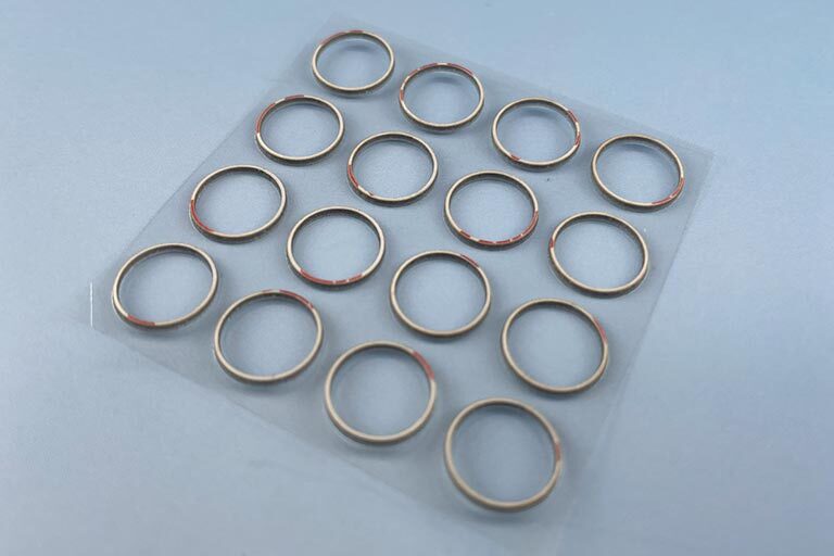 【MOVIE】Processing of hard-to-machine materials and high-performance acrylic foam double-sided tape (VHB)