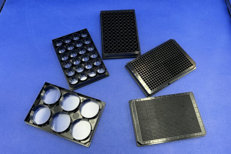 【MOVIE】Custom-made microplate with a PDMS bottom